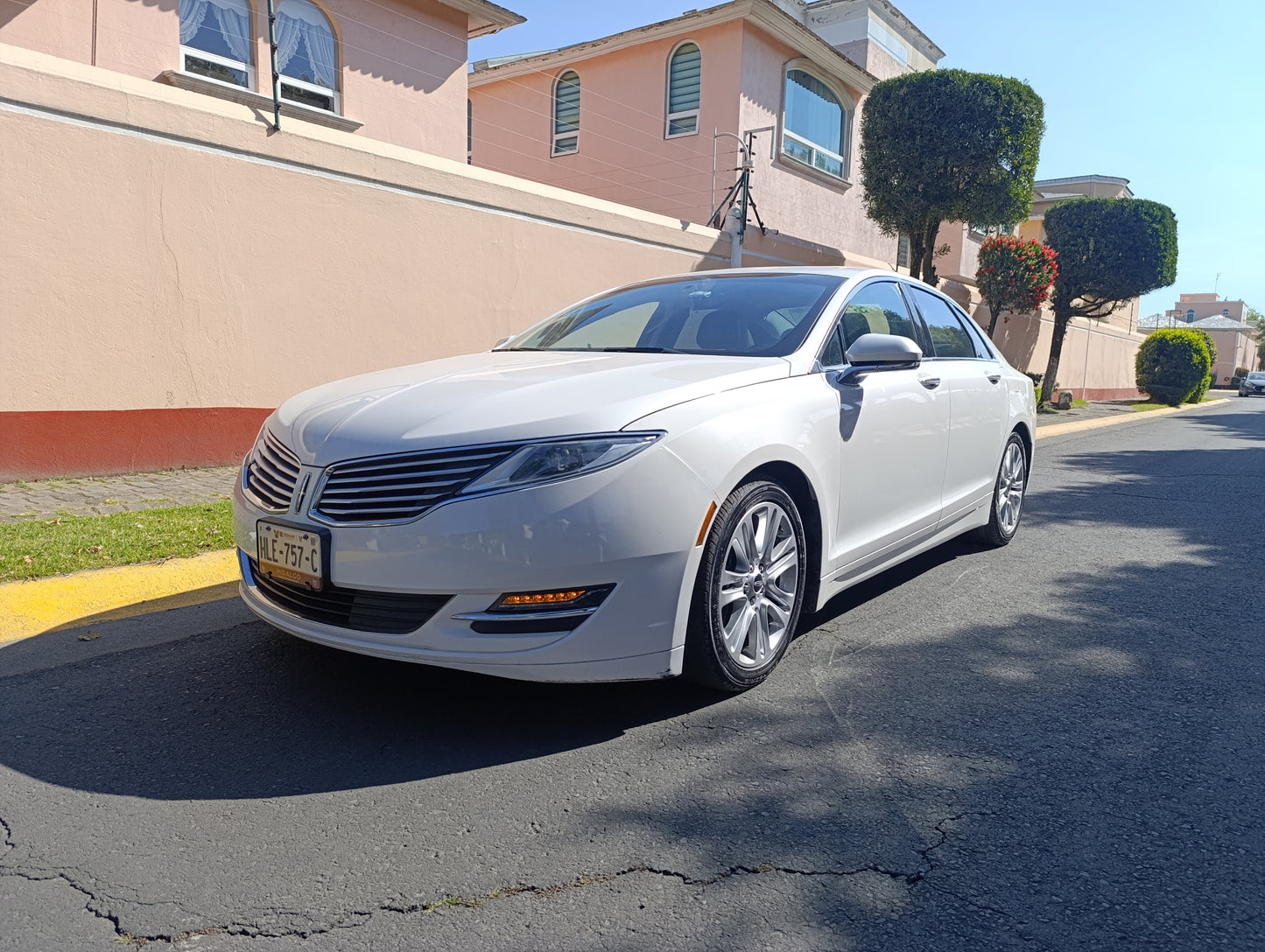 Lincoln MKZ 2016