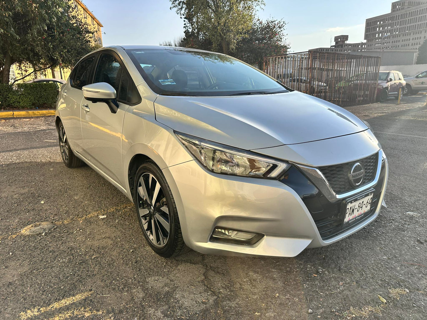 Nissan Versa 2022