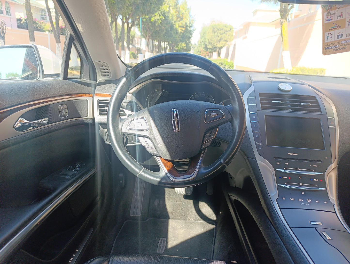 Lincoln MKZ 2016