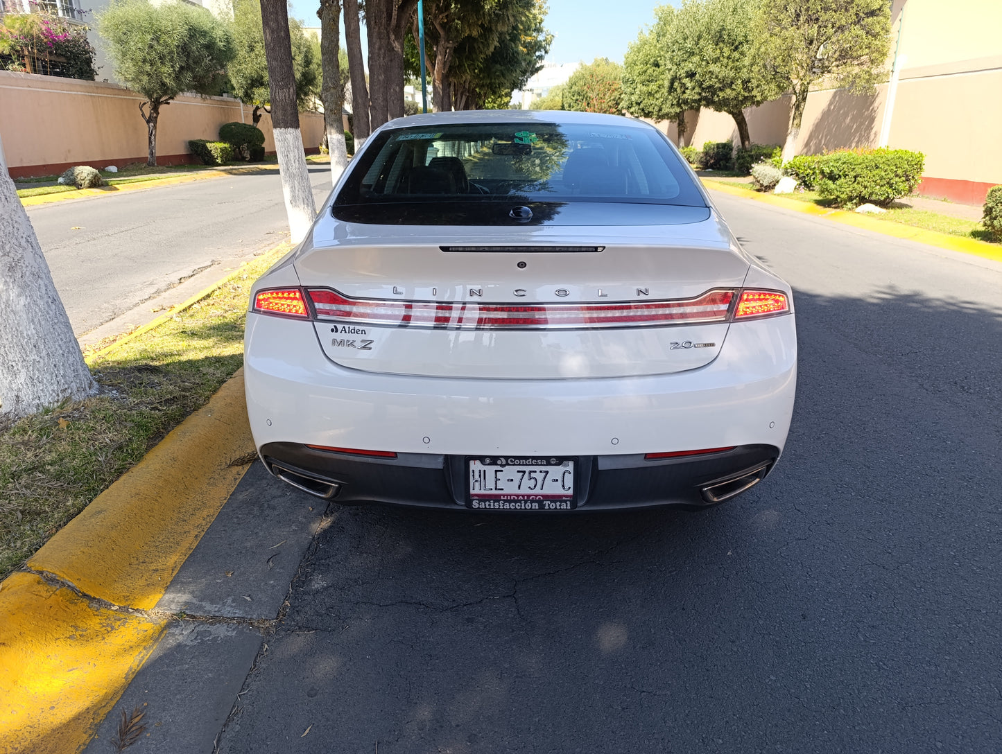 Lincoln MKZ 2016