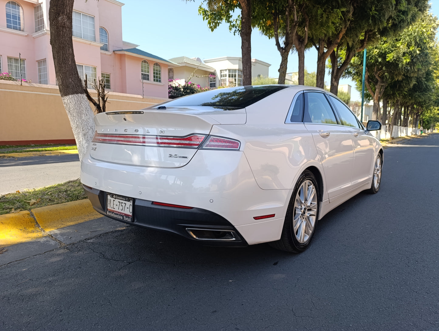 Lincoln MKZ 2016