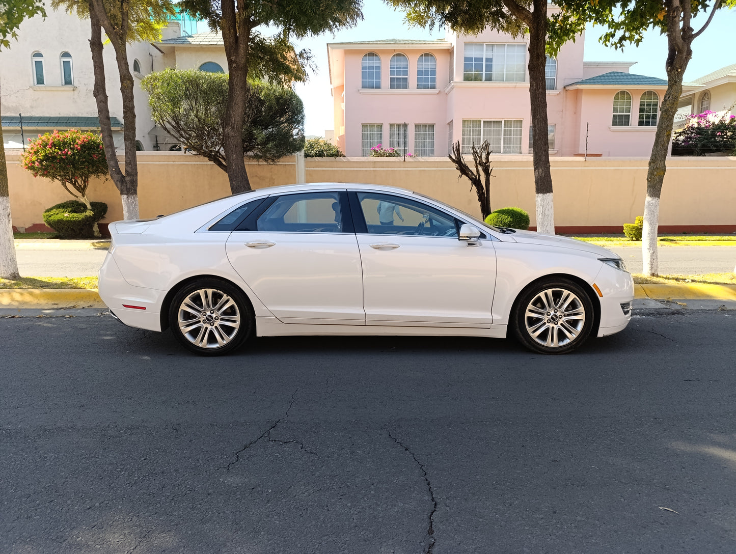 Lincoln MKZ 2016