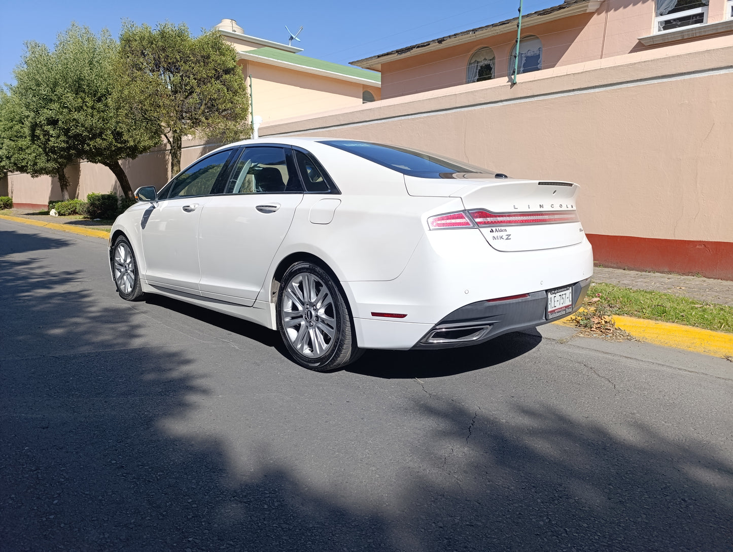 Lincoln MKZ 2016
