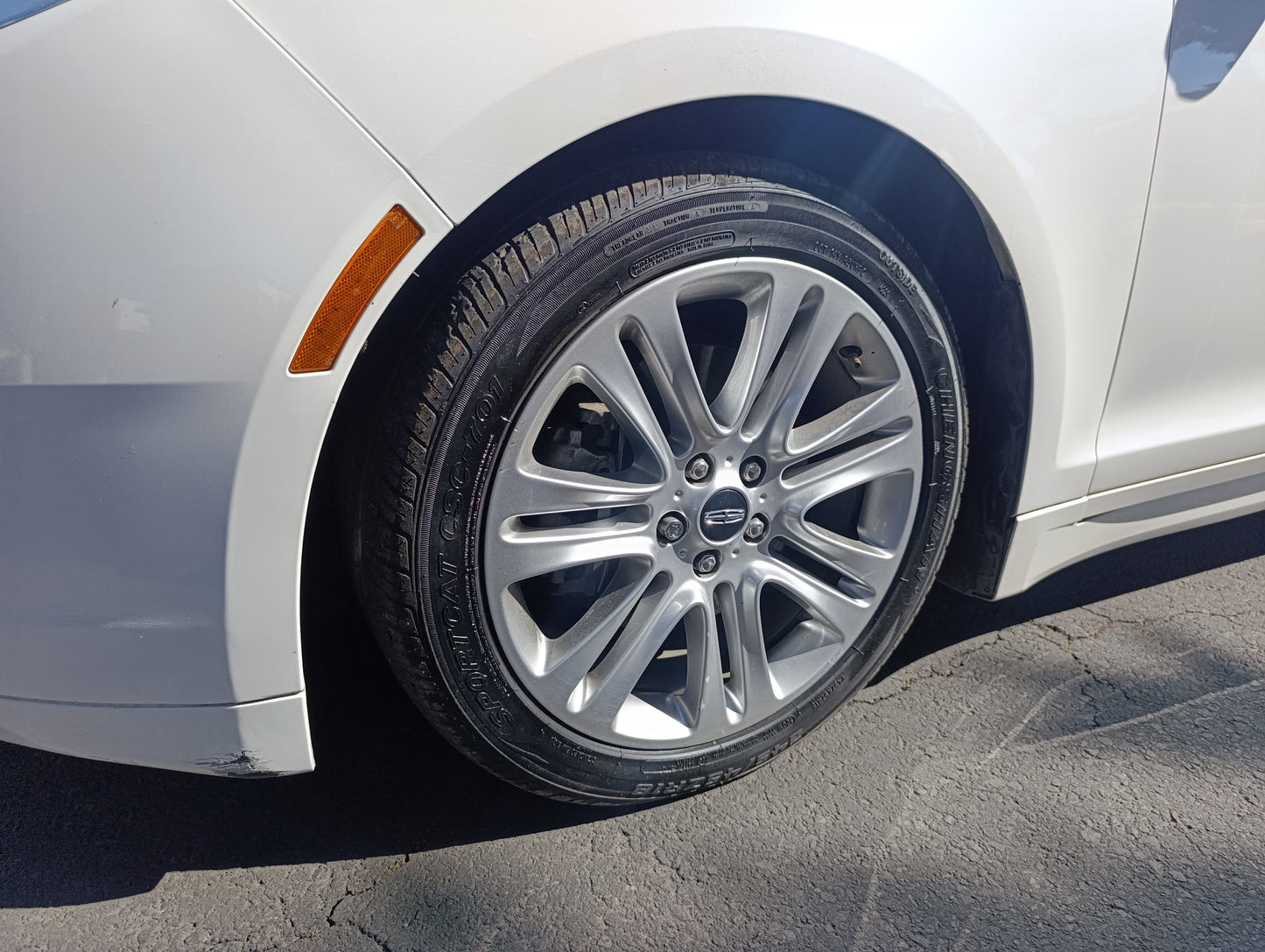 Lincoln MKZ 2016