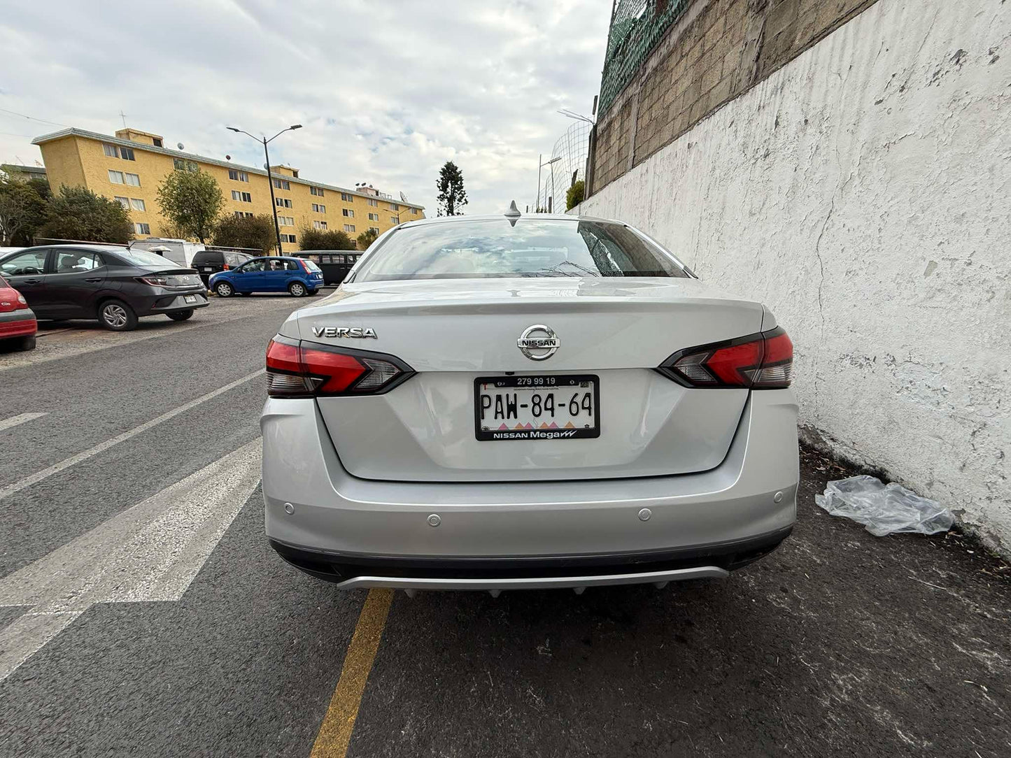 Nissan Versa 2022