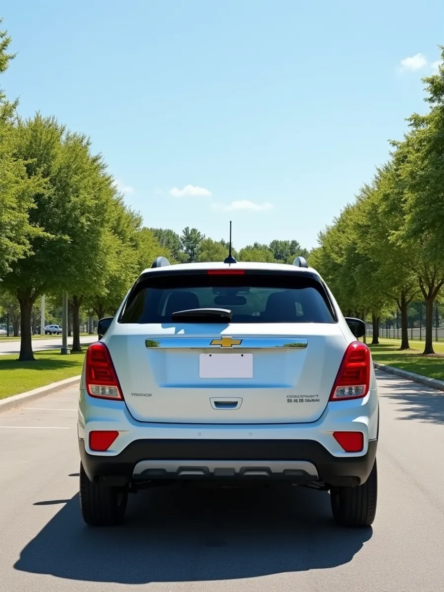 CHEVROLET TRACKER 2021 LT