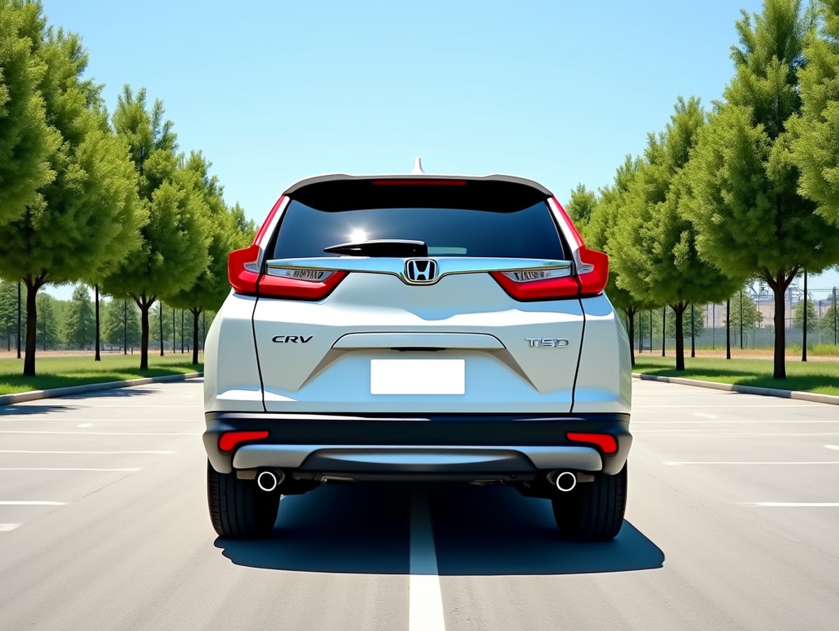 Honda CRV 2017