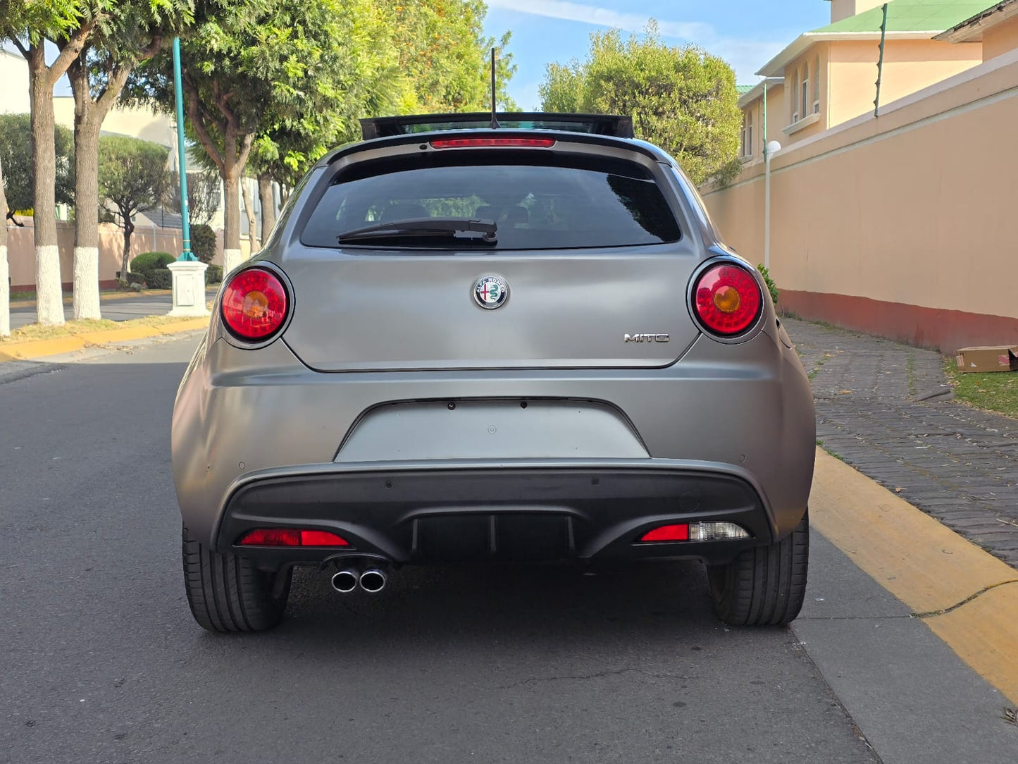 Alfa Romeo Mito 2018