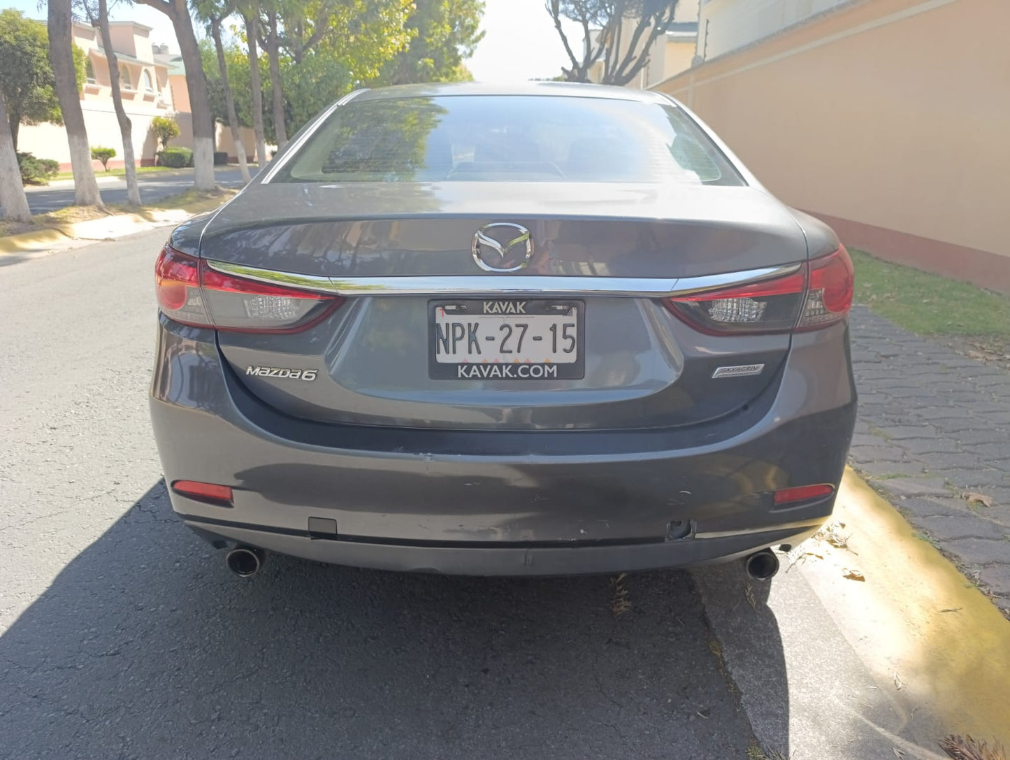 Mazda 6 2014