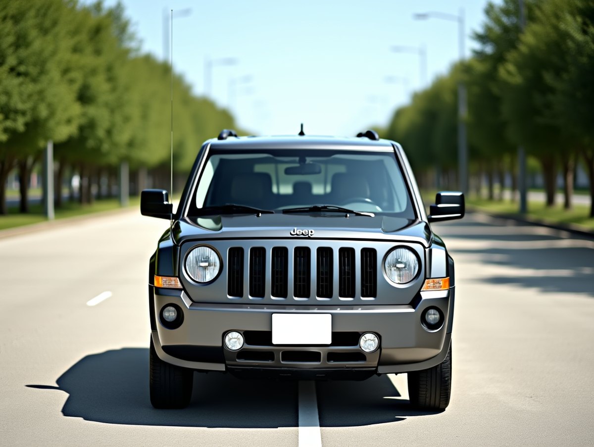 Jeep Patriot 2008