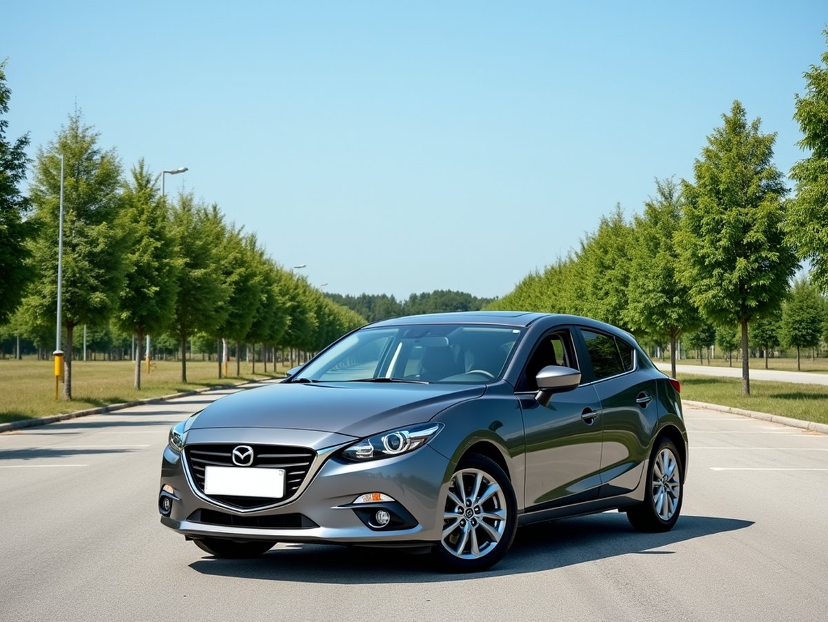 Mazda 3 Sport 2016