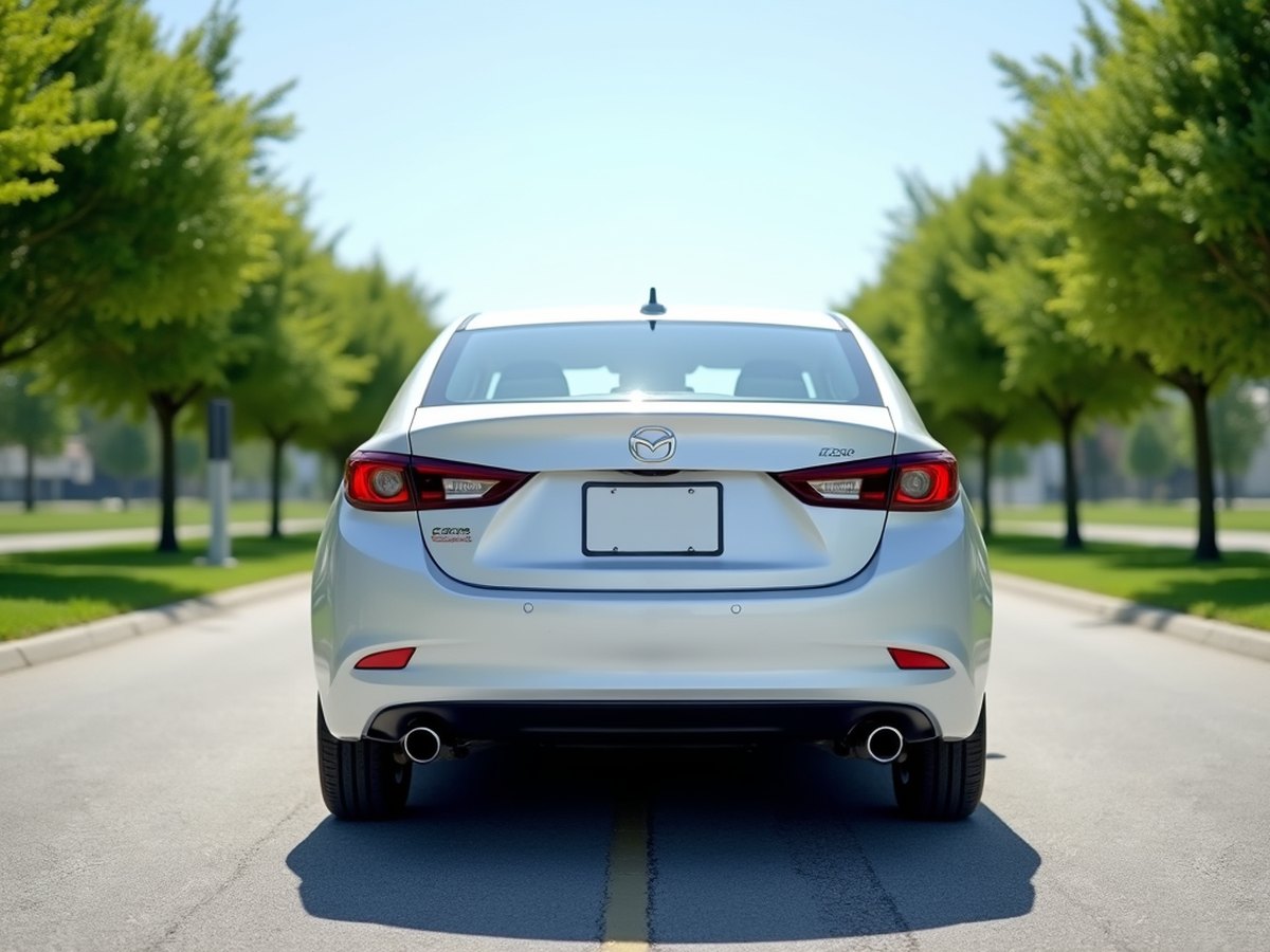 Mazda 3 2017