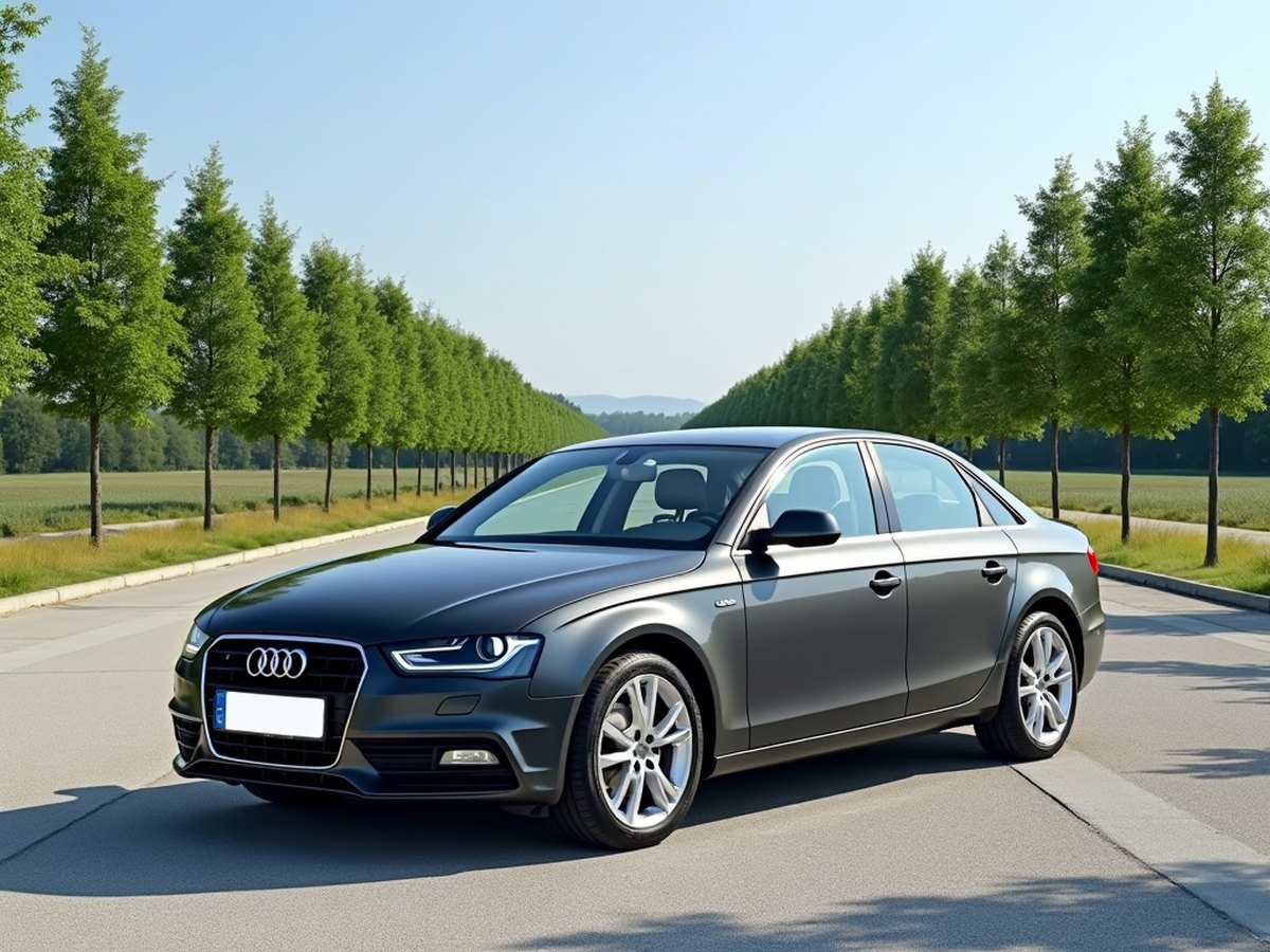 Audi A4 2013