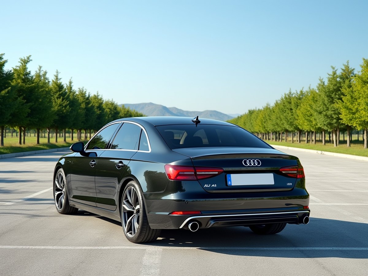 Audi A4 2021