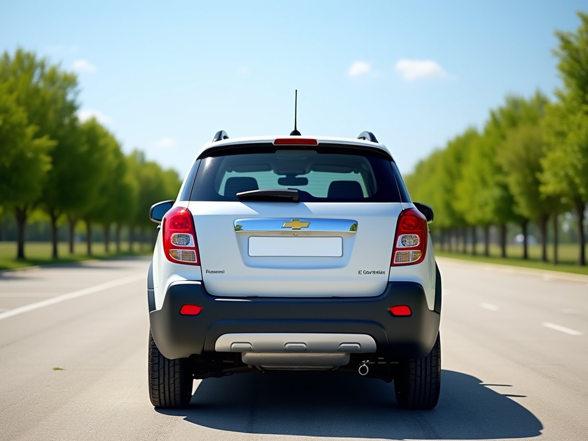 Chevrolet Captiva 2014