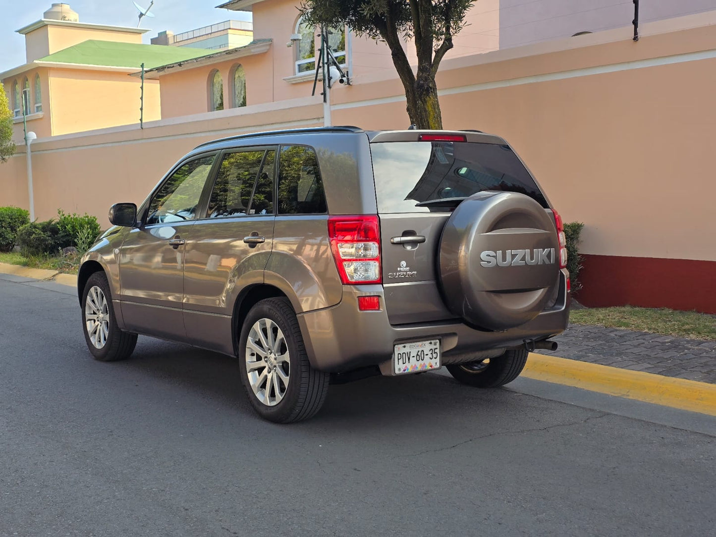 Suzuki Grand Vitara 2014