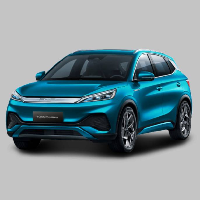 BYD Yuan Plus 2024