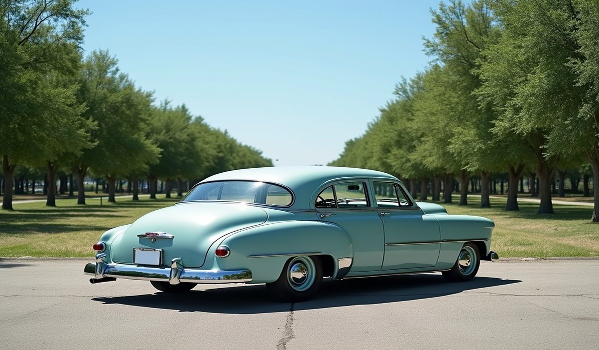 Chevrolet 1952 Estacas