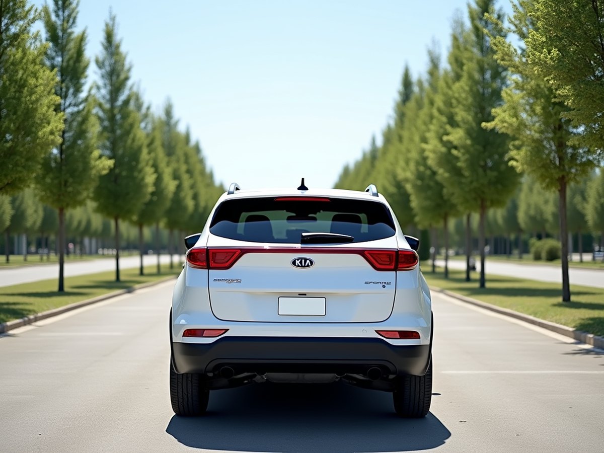 KIA SPORTAGE 2017