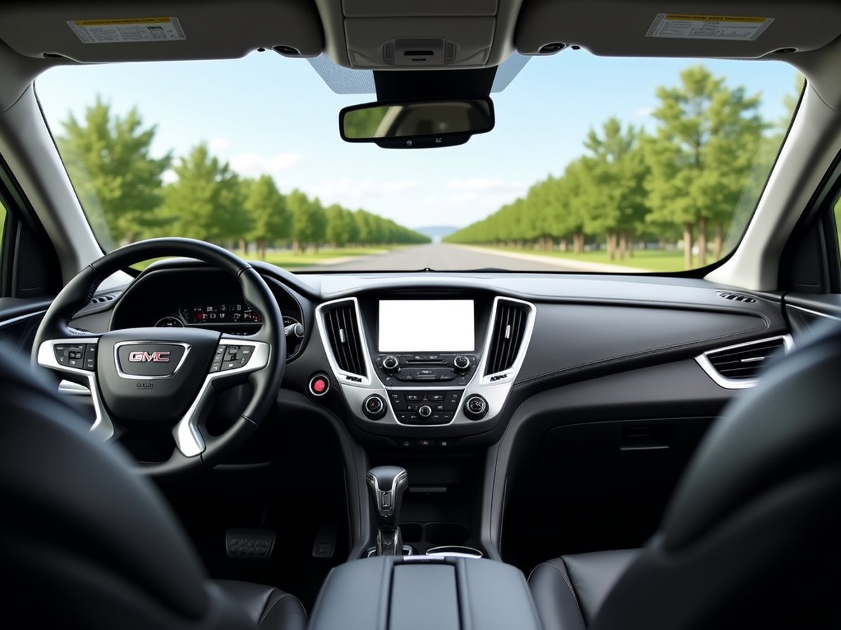 GMC Terrain Denali 2016