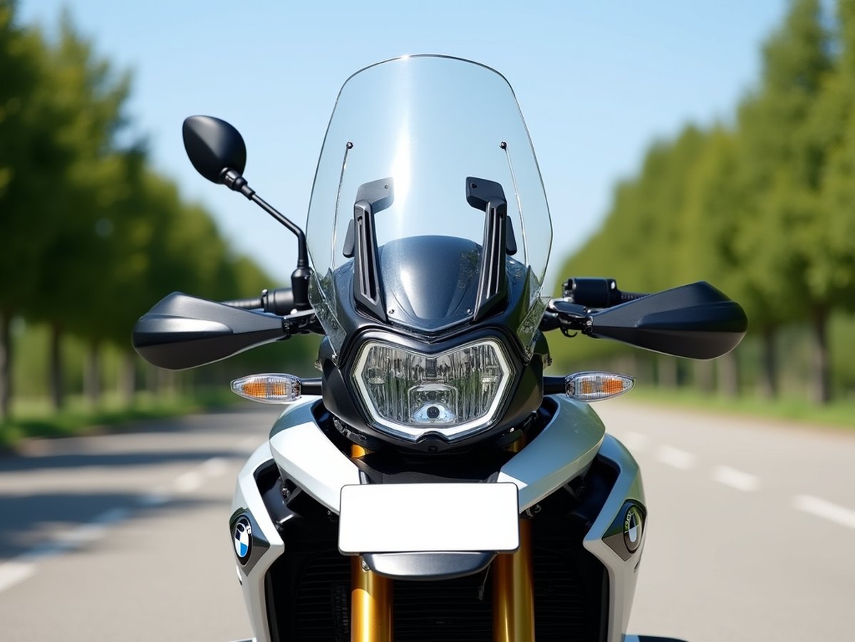 BMW F800 GS 2012