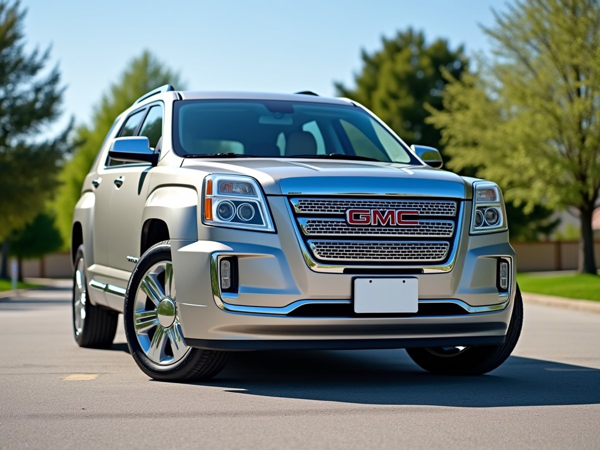 GMC Terrain Denali 2016