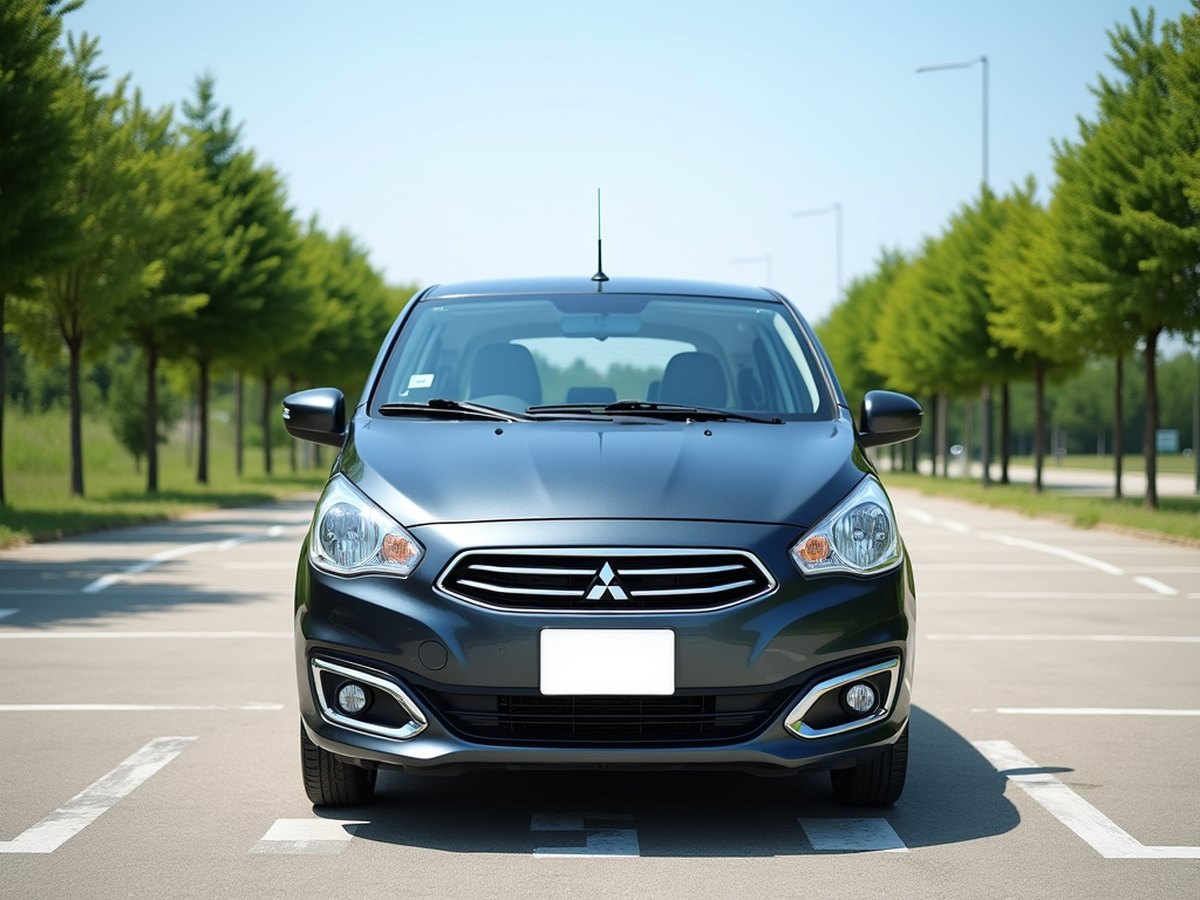 Mitsubishi Mirage 2016