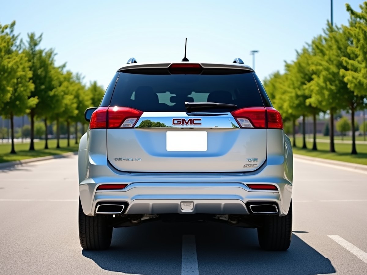GMC Terrain Denali 2016