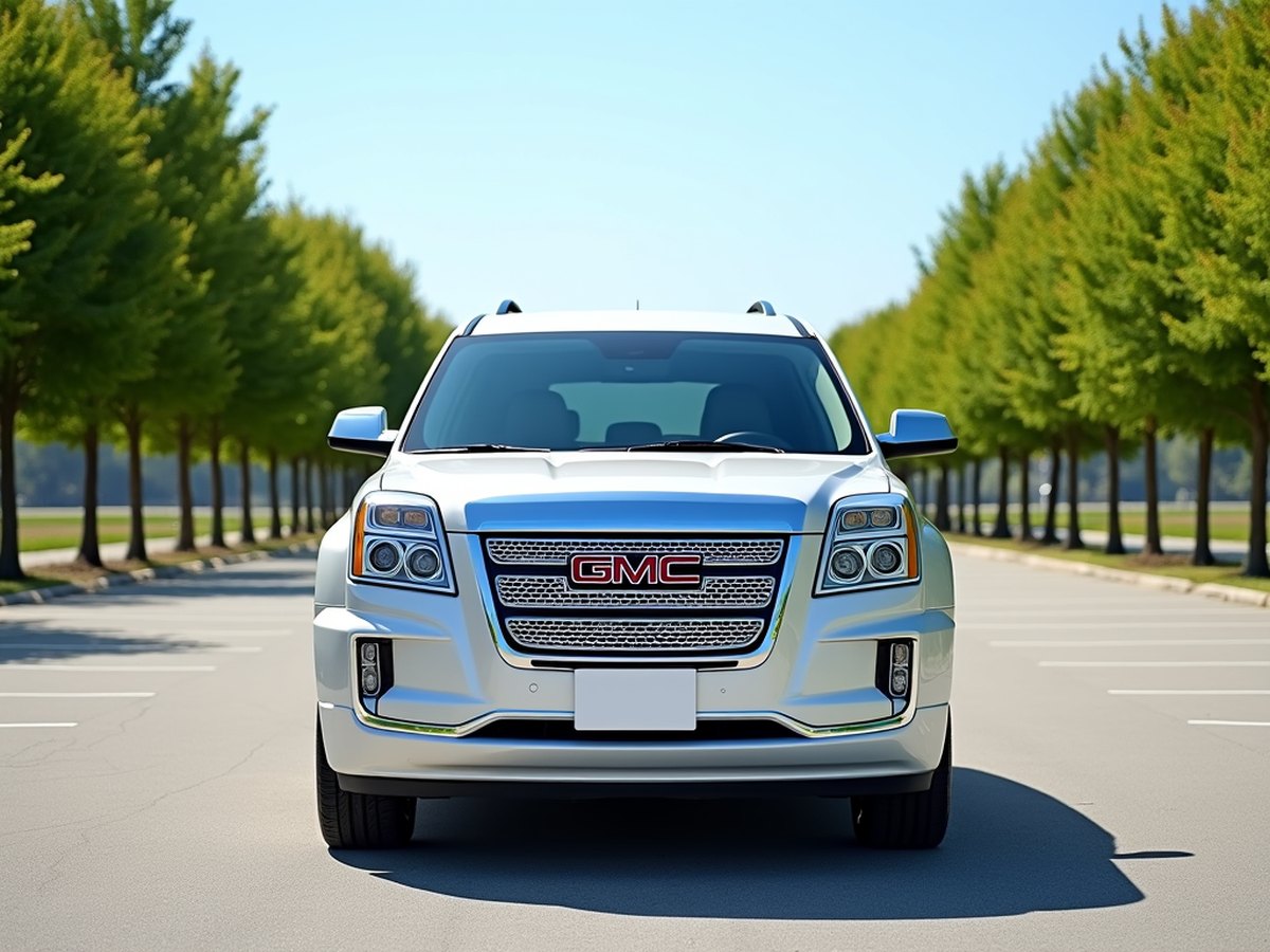 GMC Terrain Denali 2016