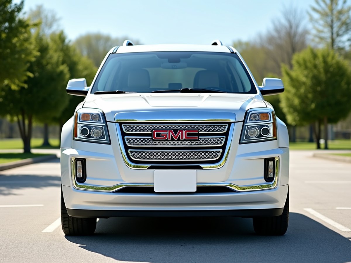 GMC Terrain Denali 2016