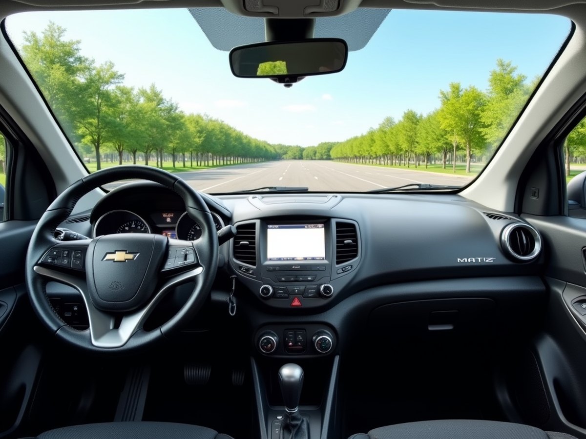 Chevrolet Matiz LT 2015