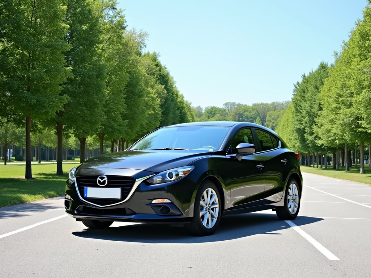Mazda 3 2015