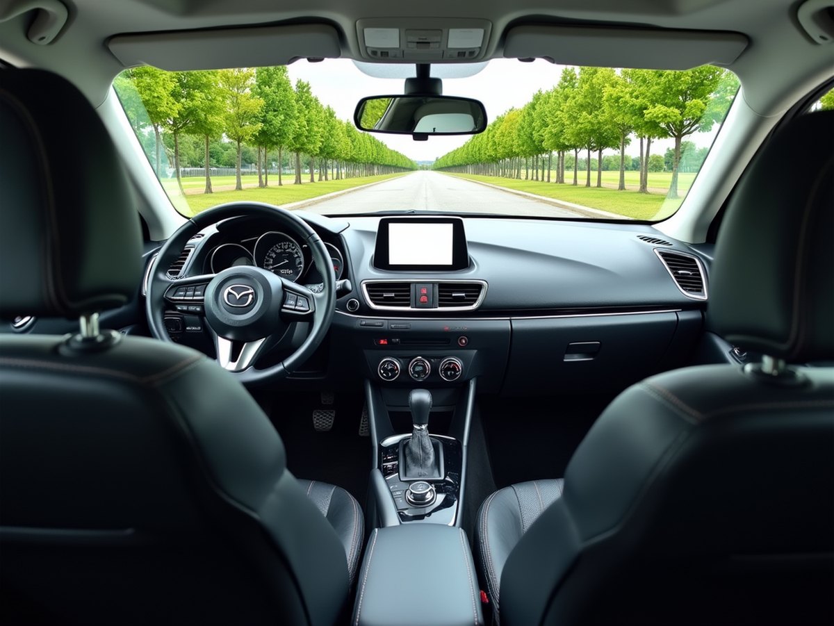 Mazda 3 2015