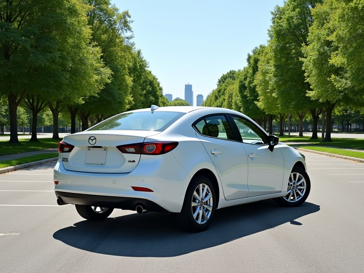 Mazda 3 2015