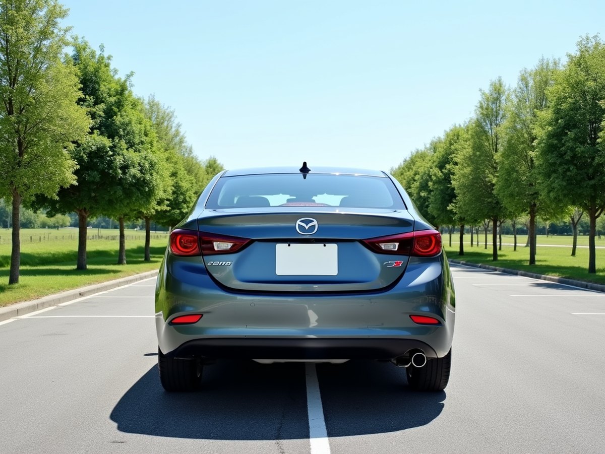 Mazda 3 2015