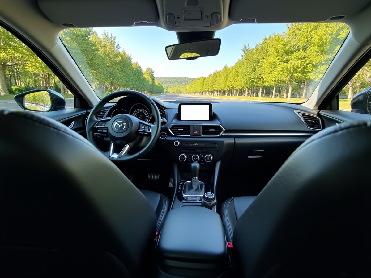 Mazda 3 2015