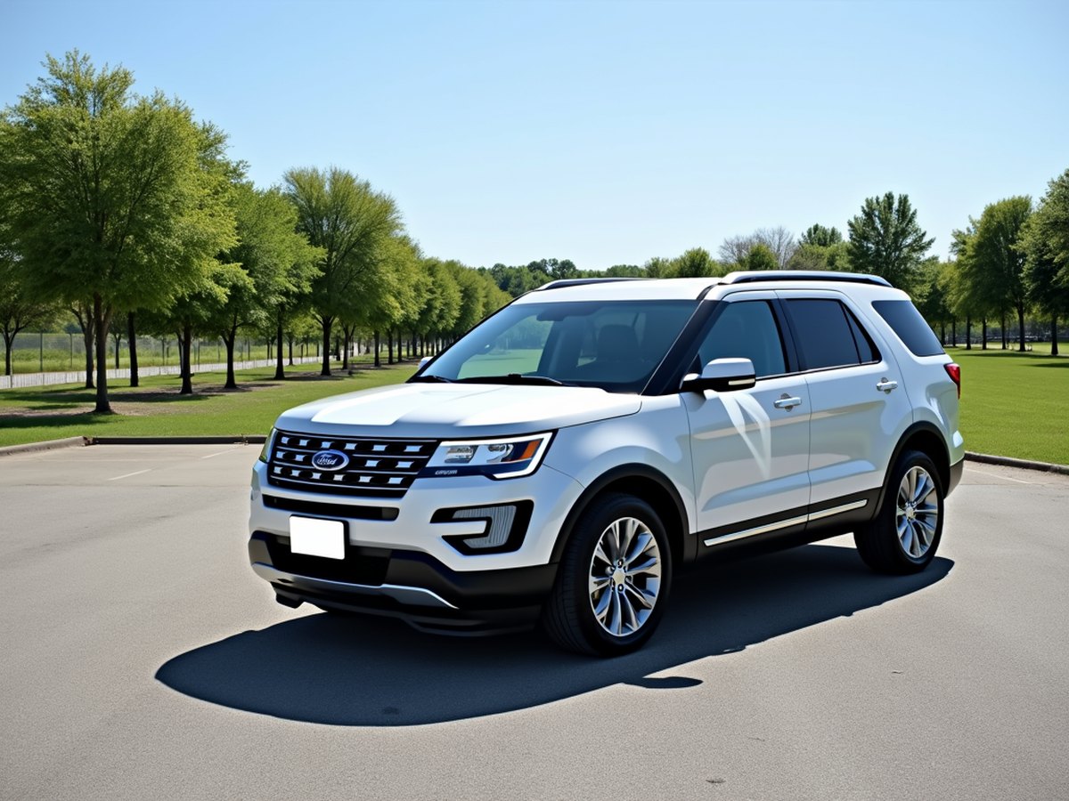 Ford Explorer Limited 2015