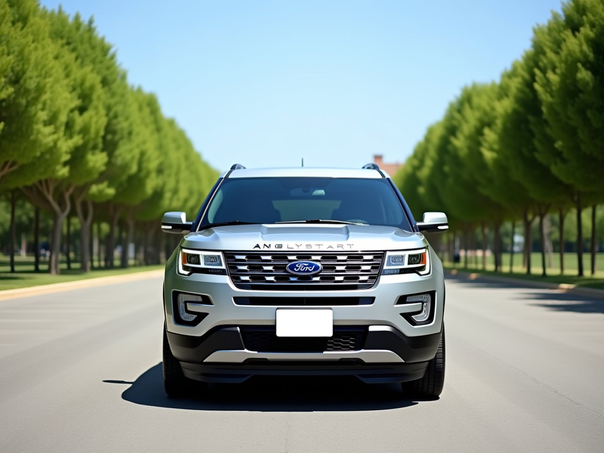 Ford Explorer Limited 2015