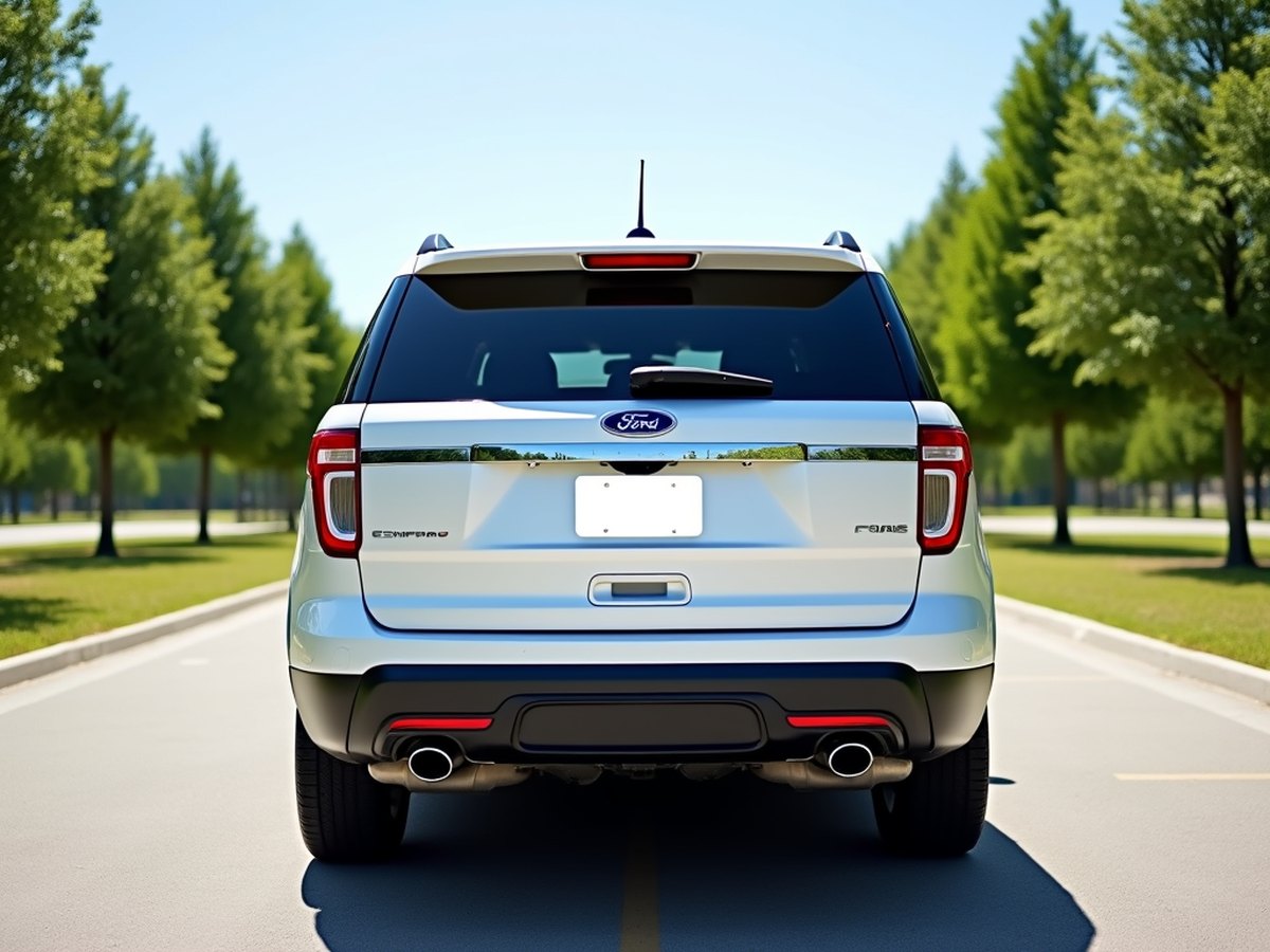 Ford Explorer Limited 2015