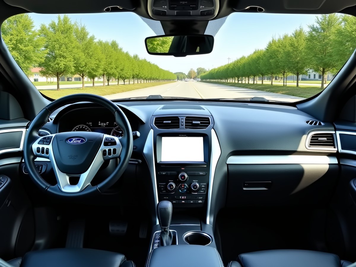 Ford Explorer Limited 2015