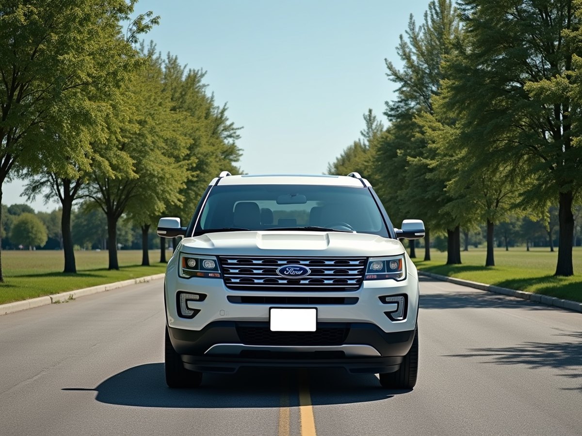 Ford Explorer Limited 2015