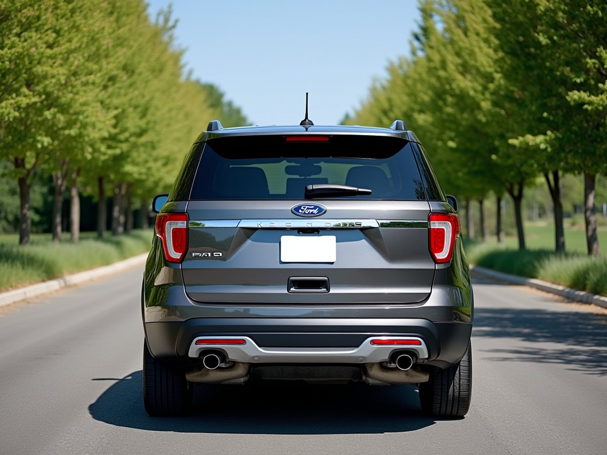 Ford Explorer Limited 2015