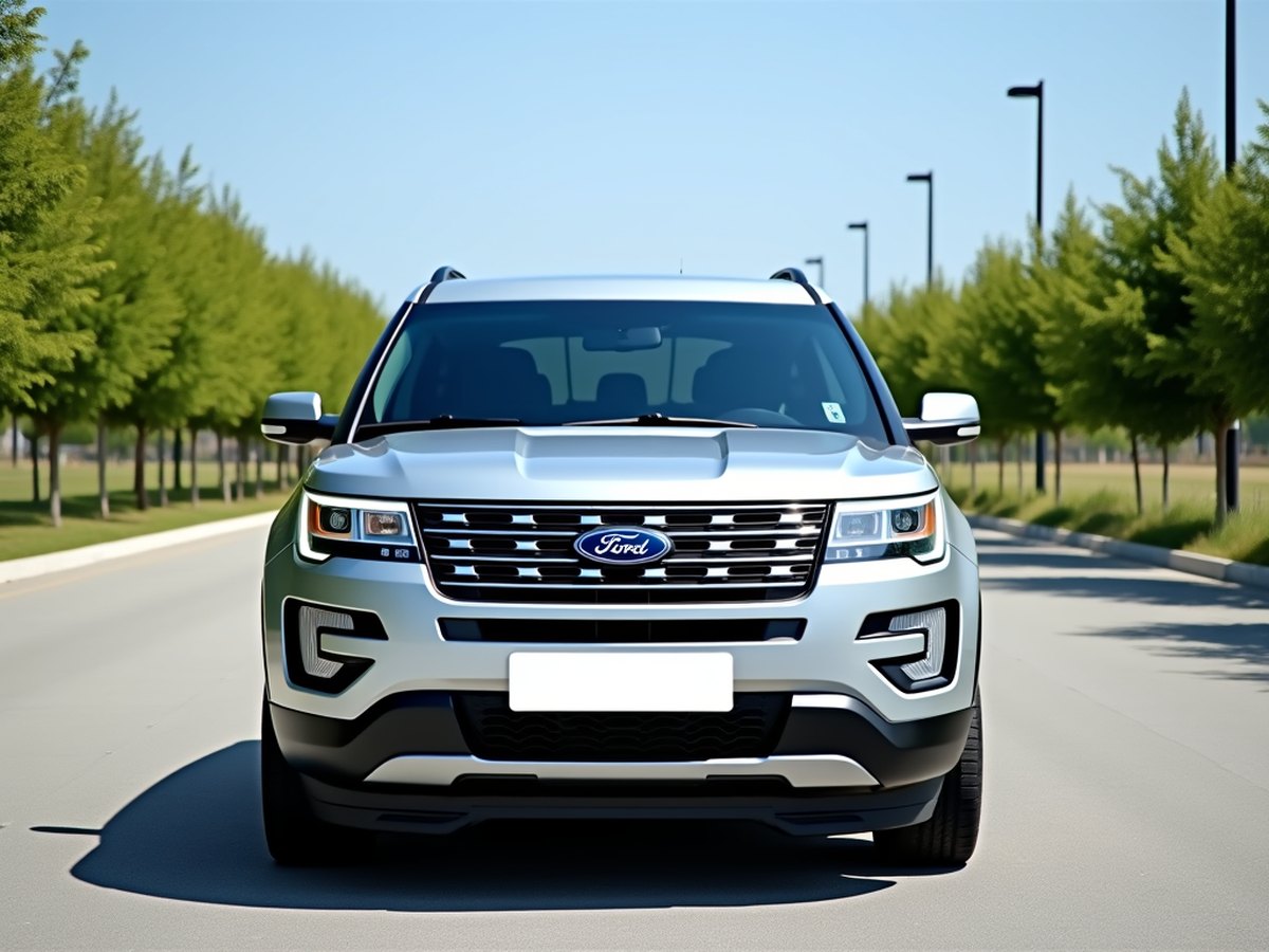 Ford Explorer Limited 2015