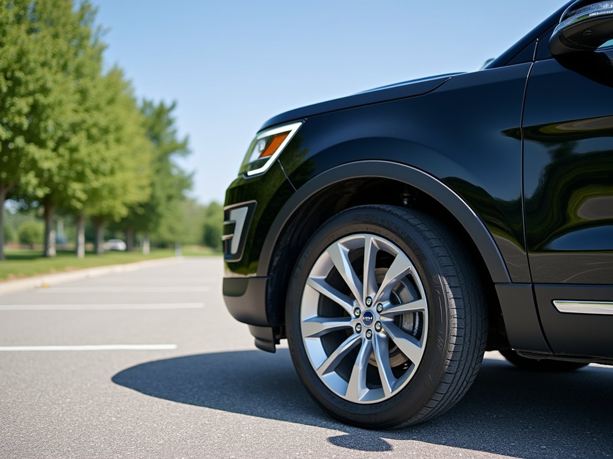 Ford Explorer Limited 2015