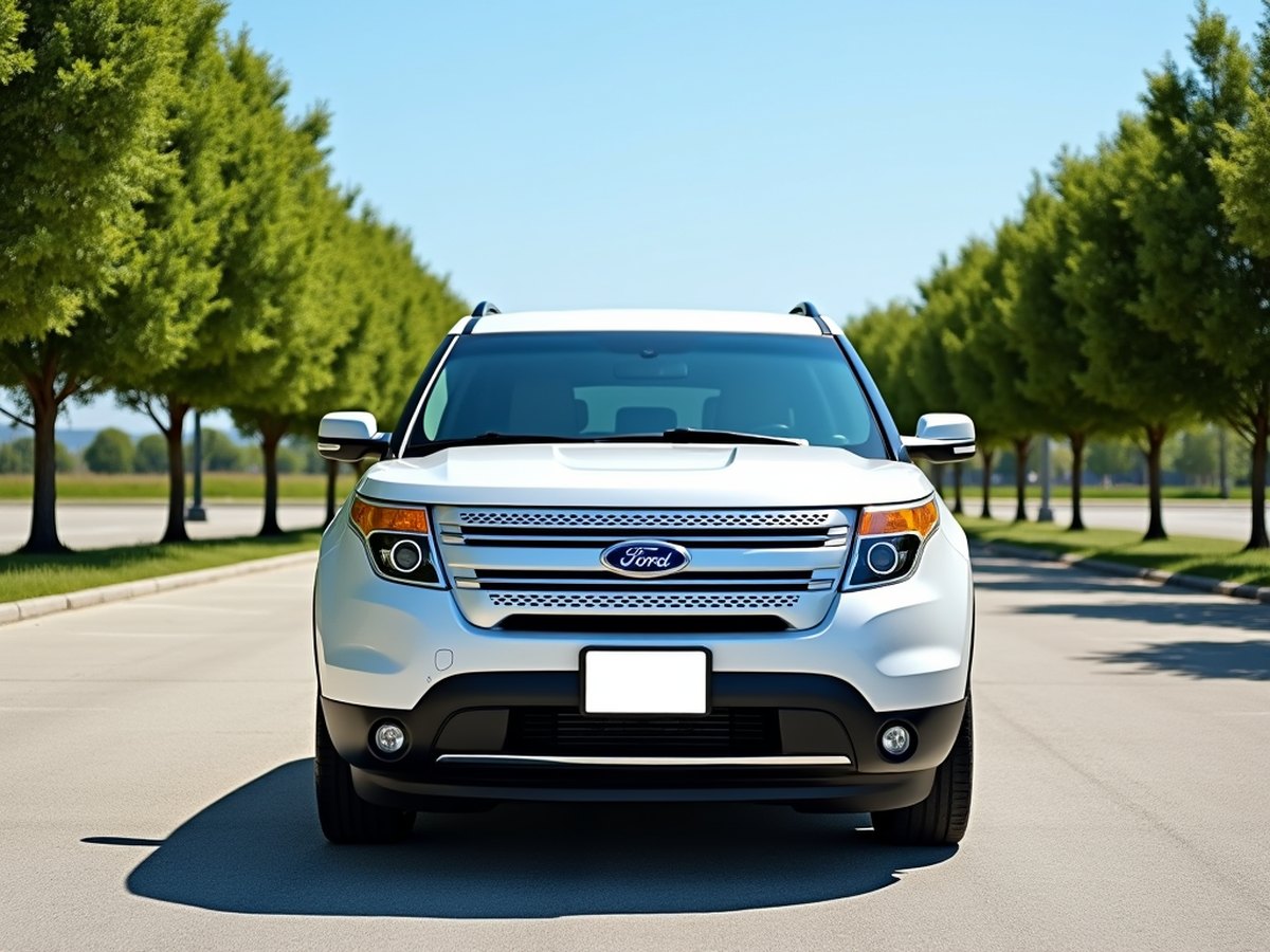 Ford Explorer Limited 2015